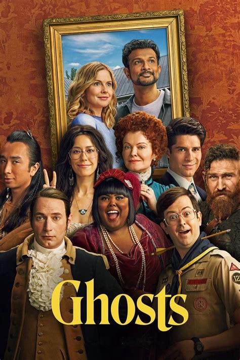 Ghosts Tv Series 2021 Posters — The Movie Database Tmdb