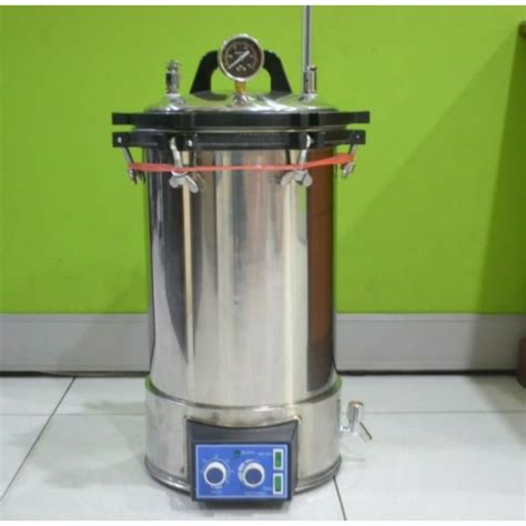 Jual Autoclave Liter Timer Autoklaf Liter Timmer Shopee