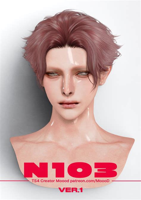 Sims Ts Moood Hair N Ver Moood In Sims Hair Male