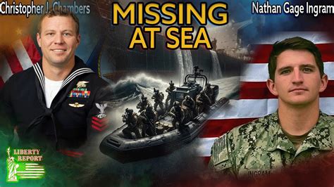 The U S Identifies The Two Navy Seals Who Went Missing Off The Coast