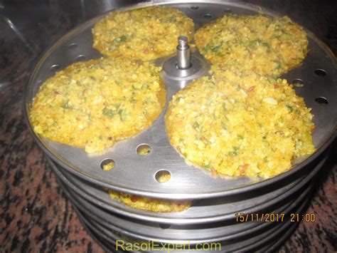 Muthia Recipe - How to Make Muthia - Tasty Muthia Recipe - Rasoi Expert