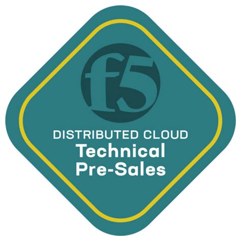 Distributed Cloud Technical Pre Sales Credly