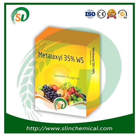 Wholesale Fungicide Metalaxyl 98 Tc 96 Tc 35 Wp 25 Wp 48 Ec 25 Ec 25 Sc