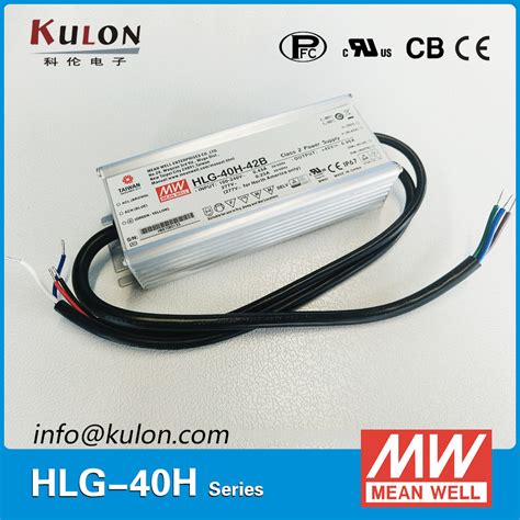 Meanwell High Quality Year Warranty Hlg Series Led Driver