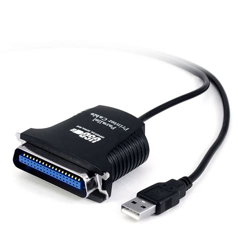 Cable Adaptador Para Impresora Paralelo A Usb Ieee Pin Centronic