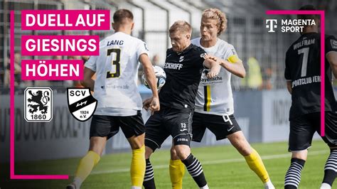 Tsv M Nchen Sc Verl Highlights Mit Live Kommentar Liga