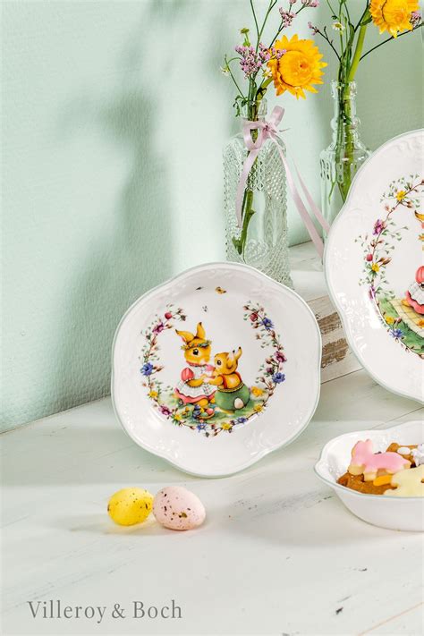 Ausgestattet Für Das Osterfrühstück Villeroy And Boch Spring