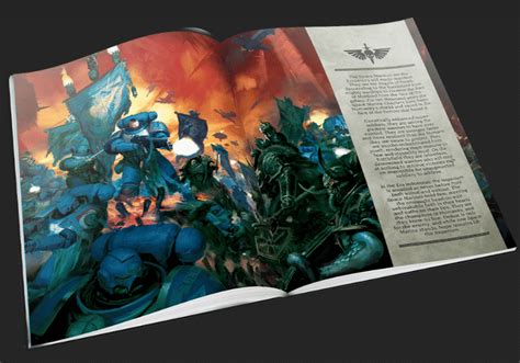 Codex Space Marines et Nécron V9 les premières images Thimi Games