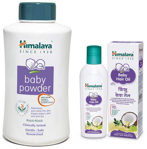 Buy Himalaya Baby Powder G Baby Hair Oil Ml Online At Low