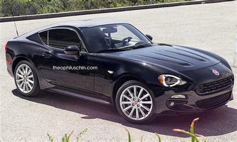 Fiat 124 Spider Coupé 2017 Gerücht Autozeitungde