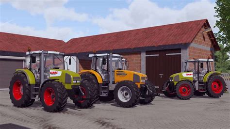 Claas Renault Ares Pack V 1 0 FS22 Mods