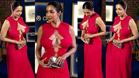 Saaf Saaf Dekh Raha Hain 😲malaika Arora Crossed All Limits Openly