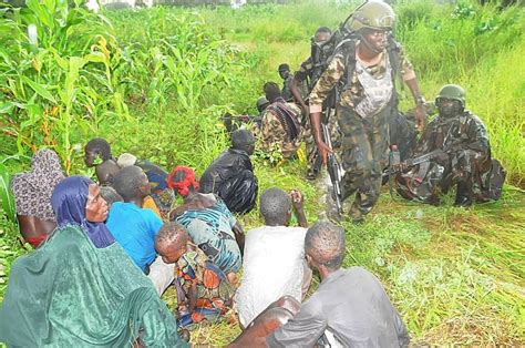 Major Victory For Nigerian Army As Troops Raid Boko Haram Hideout Kill