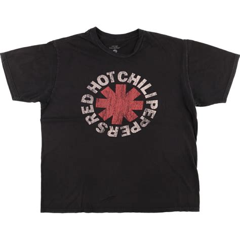 古着 RED HOT CHILI PEPPERS レッドホットチリペッパーズ バンドTシャツ バンT メンズXL eaa 中古