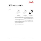 Free Danfoss RAS C 5015 Data Sheet V2 PDF Manualsnet