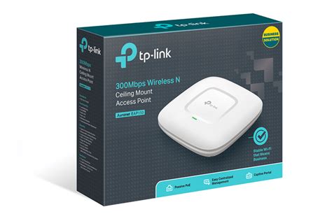 Access Point Gắn Trần Wi Fi Chuẩn N Tốc độ 300mbps Eap110