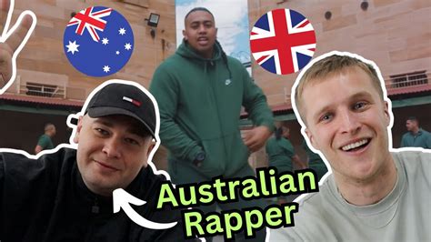 Reacting To Aussie Drill W Aussie Rapper Complete Max Reacts To