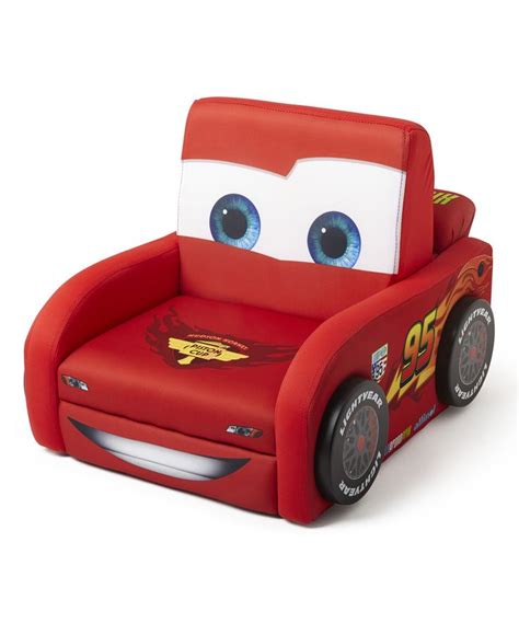 Cars Lightning Mcqueen Deluxe Chair Kids Chairs Lightning Mcqueen