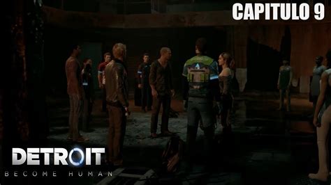 EDEN CLUB DETROIT BECOME HUMAN CAPITULO 9 YouTube