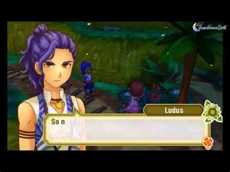 Story Of Seasons Trio Of Towns Ludus Dark Blue Flower Love Event