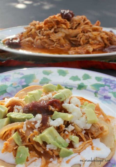 Receta Para Preparar Tinga De Pollo