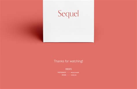 Sequel Branding On Behance