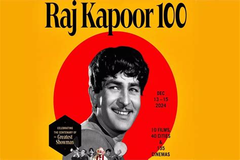 100 Years Of Raj Kapoor Bollywood Unites For A Spectacular Tribute