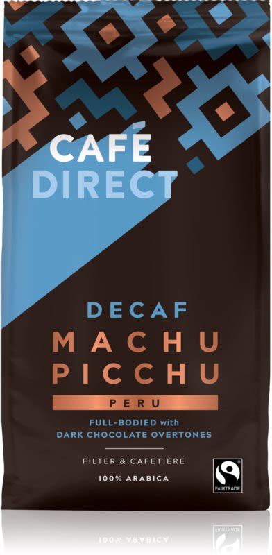 Caf Direct Machu Picchu Mlet K Va Bez Kofeinu Notino Cz