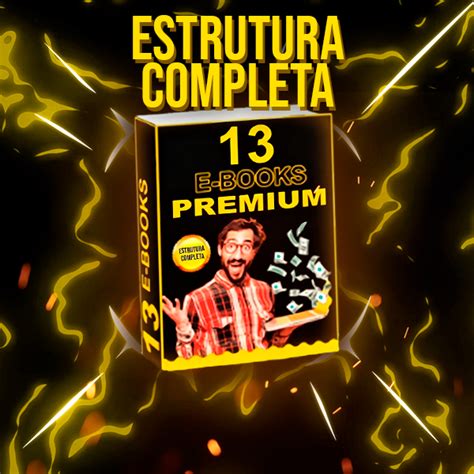 Pack 13 PLR S Estrutura Completa