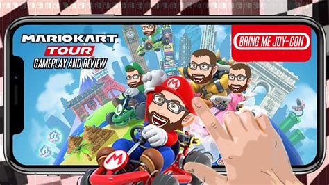 Mario Kart Tour Review And Gameplay Youtube