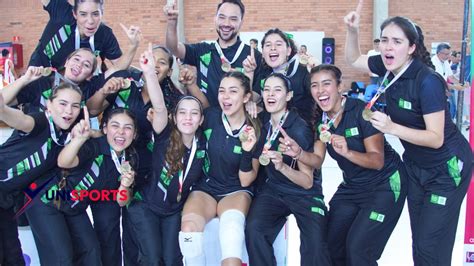 La UIS Se Corona Campeona Del Voleibol Femenino En Los Juegos