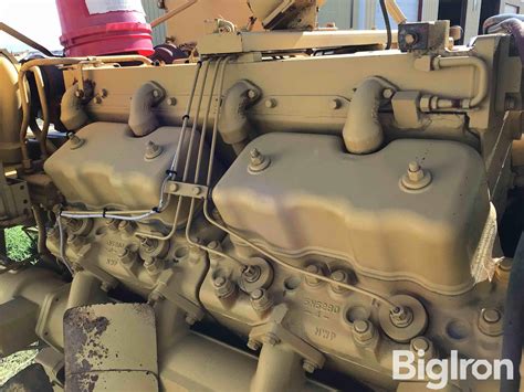 Caterpillar V 8 Diesel Engine Bigiron Auctions