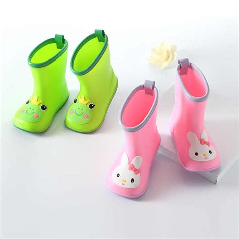 Venta Botas De Hule Para Bebe En Stock