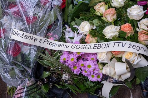 Pogrzeb Teresy Orczyk Z Gogglebox Nie Brakowa O Wzrusze