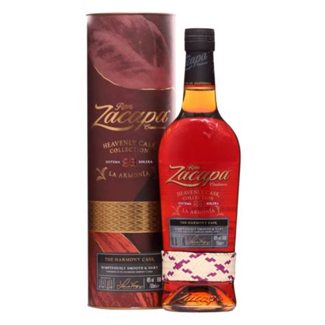 Zacapa La Armonia Heavenly Cask Collection 0 7l 40 Guatemala