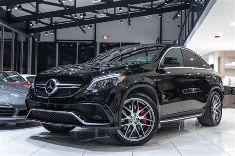 Used 2016 Mercedes Benz Gle63 Amg S 4matic Coupe Msrp 116k