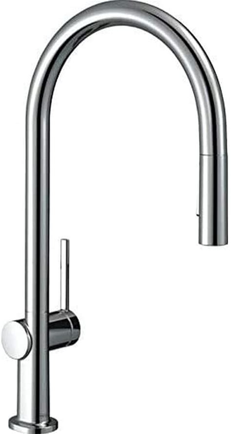 Hansgrohe K Chenarmatur Talis M Wasserhahn K Che Mit Schlauchbox