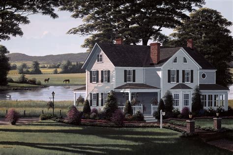 The Country Inn | Canadian Art Prints & Winn Devon Art Group Inc.