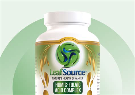 Humic And Fulvic Acid Complex Leafsource® 60 Capsules