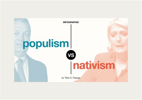 Populism: a series of infographics | vito raimondi