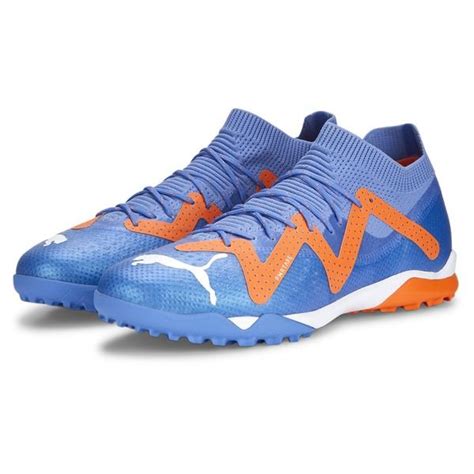 PUMA Future Ultimate Cage TT Supercharge Blå Vit Orange