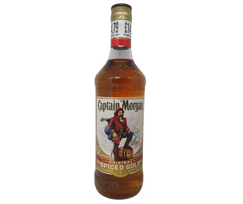 Captain Morgan Spiced Gold 35 07l Sos Ital