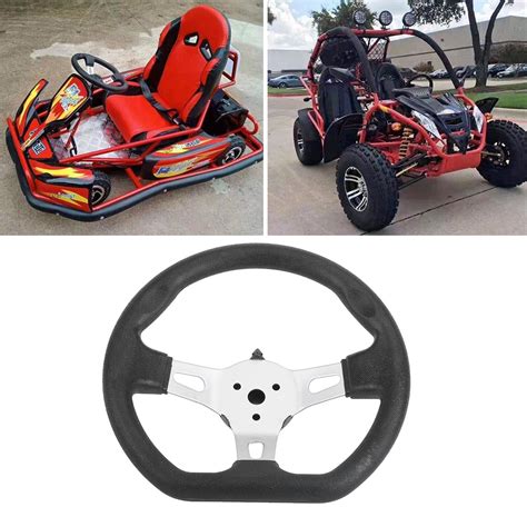 270Mm Go Kart Stuurwiel Kart Onderdelen Vervanging Vicedeal