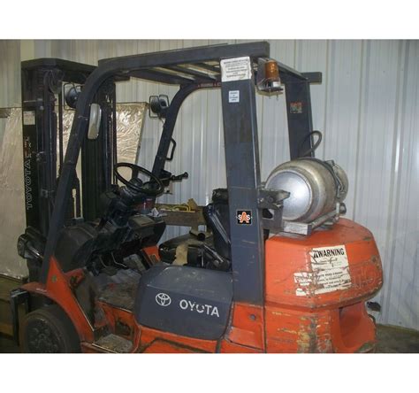 4500 Lb Toyota Lift Truck Model 7fgcu25