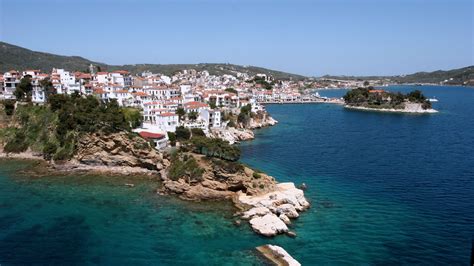 Skiathos Greece Backiee