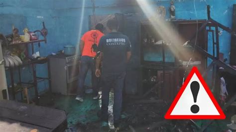 Explota Casa En Coatepec Este De Septiembre Un Menor Entre Los