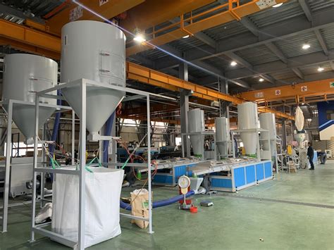 Pvc Compound Extrusion Line Everplast