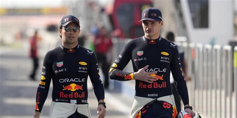 F Rmula Checo P Rez Lanza Una Fuerte Advertencia A Max Verstappen