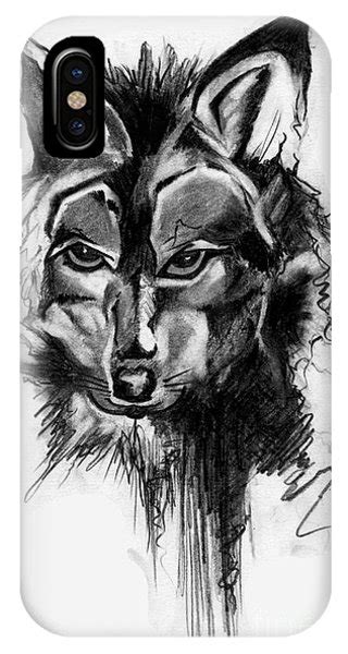 Dire Wolf Sketch at PaintingValley.com | Explore collection of Dire ...