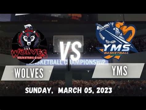 LIVE PERBASI CUP KU 12 WOLVES VS YMS PUTRI YouTube